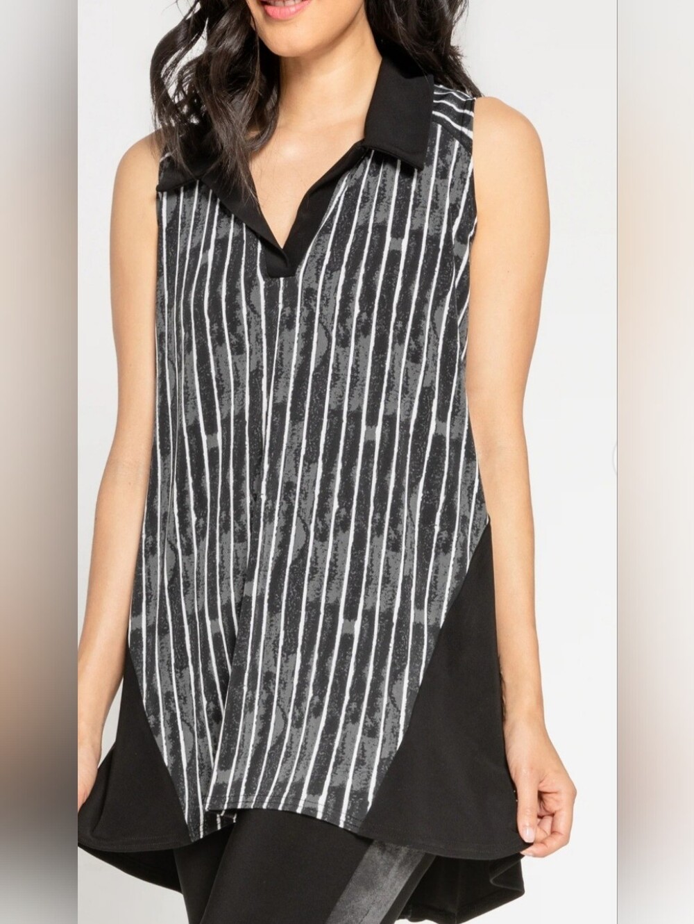 Striped Sympli Tunic 8